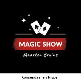 Goochelaar Roosendaal en Nispen