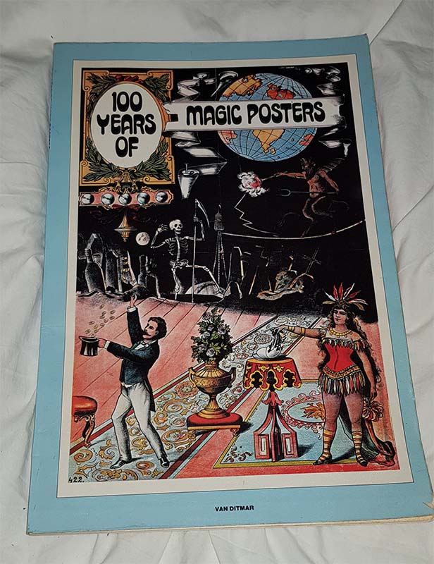 100 years of magic posters - van Ditmar