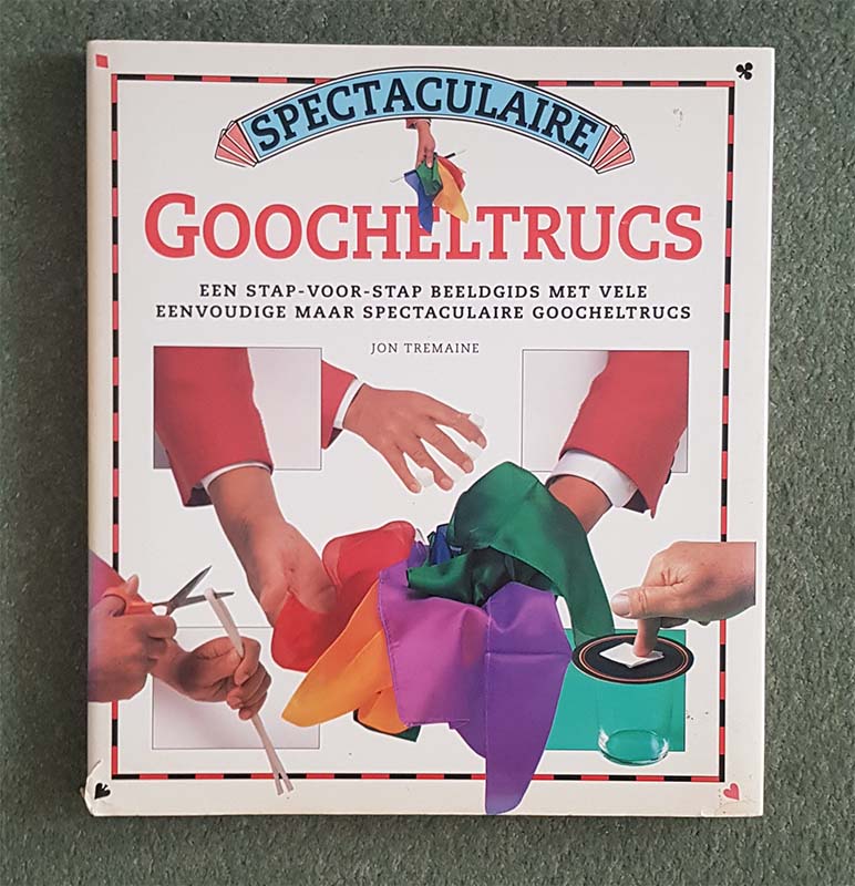 Spectaculaire Goocheltrucs - Jon Tremaine